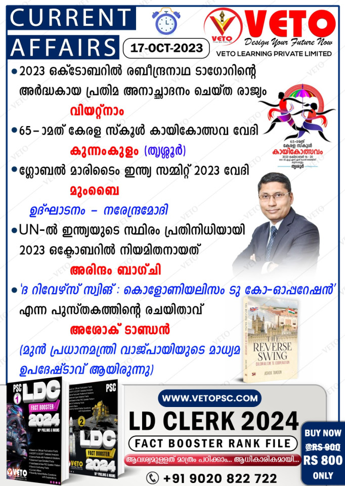 CURRENT AFFAIRS